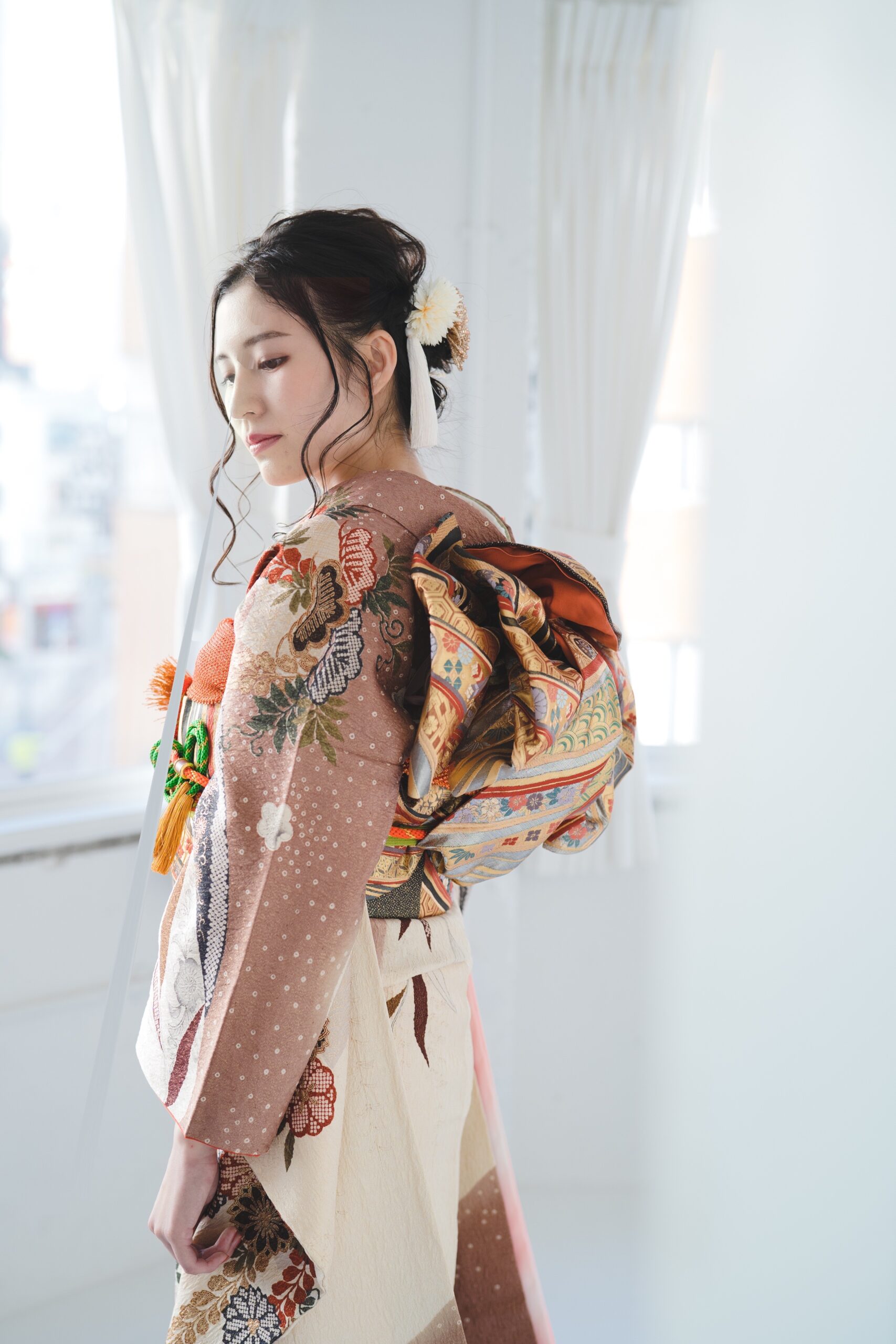 ママ振袖パック